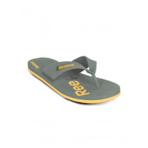 Reebok Men's Hanawi Terra Grey Flip Flop