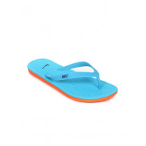 Nike Men Solarsoft Thong Blue Flip Flops