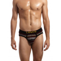 Levis Men Jazz Stripes Grey Brief