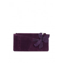 Baggit Women Auxi Baby Purple Wallet