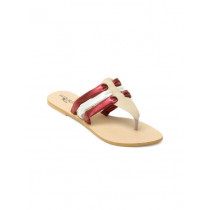 Portia Women Beige Flats