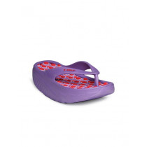 Globalite Women Amada Purple Flip Flops
