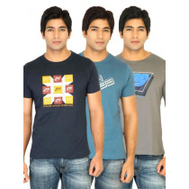 Proline Pack of 3 Printed T-shirts