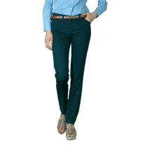 Arrow Woman Navy Blue Trouser