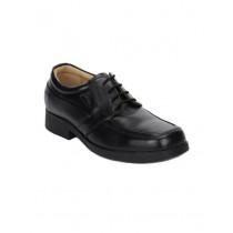 Red Chief Men Black Formal Shoes
