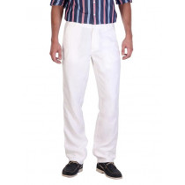 Arrow Sport Men White Trousers