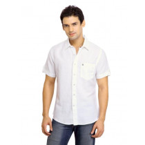 United Colors of Benetton Men Summer White Shirts