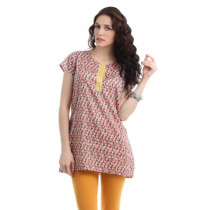 Myntra Women Multi Coloured Kurti
