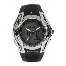 Fastrack Men Grey Dial Watch