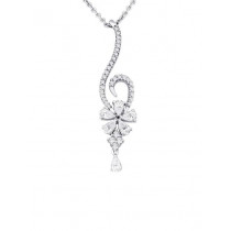 Lucera Women Silver Pendant