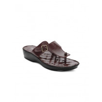 Tiptopp Women Maroon Flats