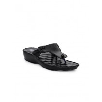 Tiptopp Women Black Flats