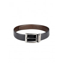 Van Heusen Men Black and Brown Reversible Belt