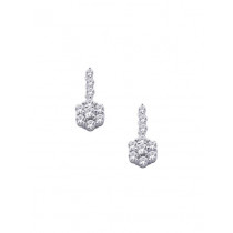 Lucera Women Silver Earrings