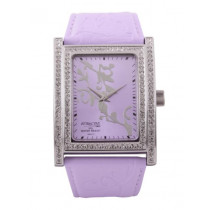 Q&Q Women Lavender Dial Watch
