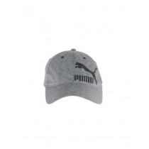 Puma Unisex Heather Grey Cap