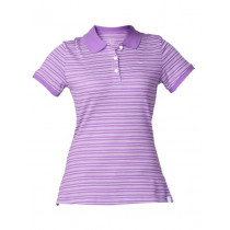 Nike Women's Purple Polo T-shirt