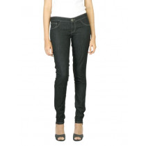 Flying Machine Women Lowrise Black Jeans