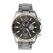 CASIO Edifice Men Black Dial Chronograph Watch EX044