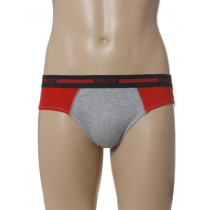 Facit Men Fusion Brie Grey Briefs