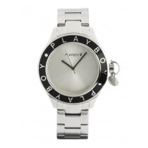 Playboy Women Silver Dial Watch