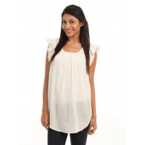 Vero Moda Women White Tunic