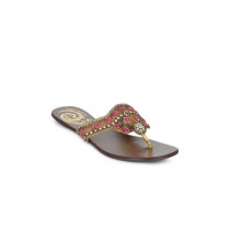 Catwalk Women Bronze Flats