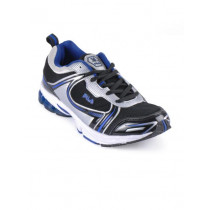 FILA Men Black Galaxy Sports Shoes