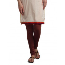 Aurelia Women Rust Leggings