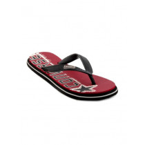 Converse Men Red Flip Flops