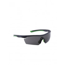 Fastrack Men Black UV Protected Sporty Wrap Sunglasses