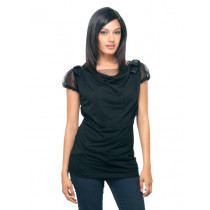 Sepia Women Black Top