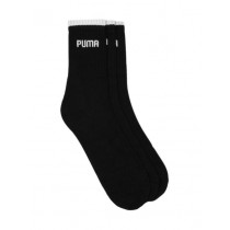 Puma Men Black Pack of 3 Socks