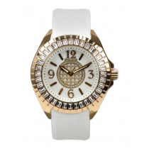 Police Women White Dial Watch PL13090JSG-28A