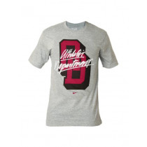 Nike Men Ath Dept Grey Tshirts