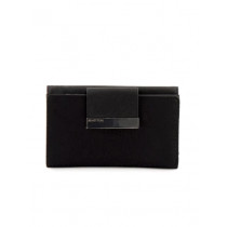United Colors of Benetton Women Solid Black Wallets