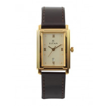 Titan Men White Dial Watch NB1956YL02