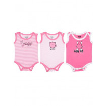 Gini And Jony Vini Romper Pink T-Shirts