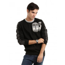 ADIDAS Men Black Sweatshirt