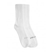 Hanes Men Pack Of 3 White Cushion Max Crew Socks