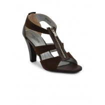 Carlton London Women Classy Brown Sandals