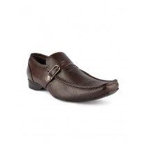 Provogue Men Brown Formal Shoes