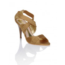 Catwalk Women Gold Stilettos