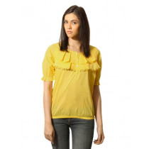 Mineral Women Yellow Top
