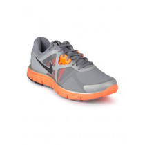Nike Men Lunarglide + Shield Grey Sports Shoes