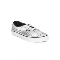 Vans Unisex White Authentic Shoes