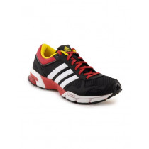 ADIDAS Men Marathon Black Sports Shoes