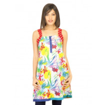 Aneri Women Navranga Multi Kurta