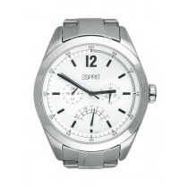 Esprit Men Avalance Silver Steel Watches