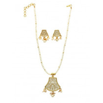 Royal Diadem White Jewellery Set